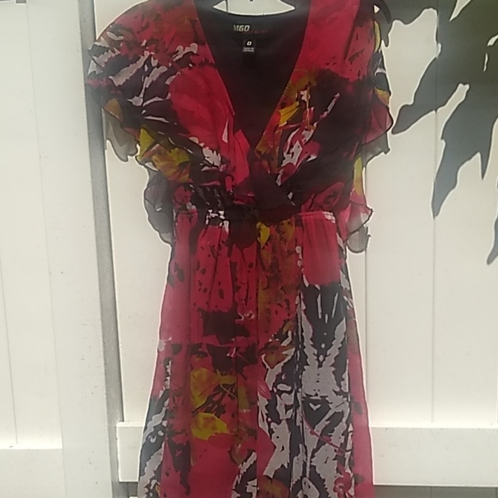 Miss Sixty Lolita floral dress size 0